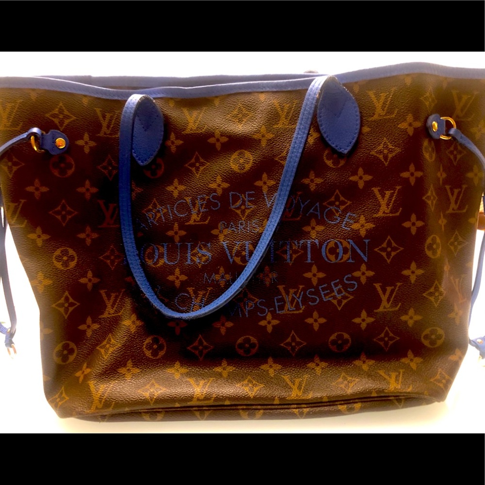 Louis Vuitton Neverfull MM Ikat Limited Edition